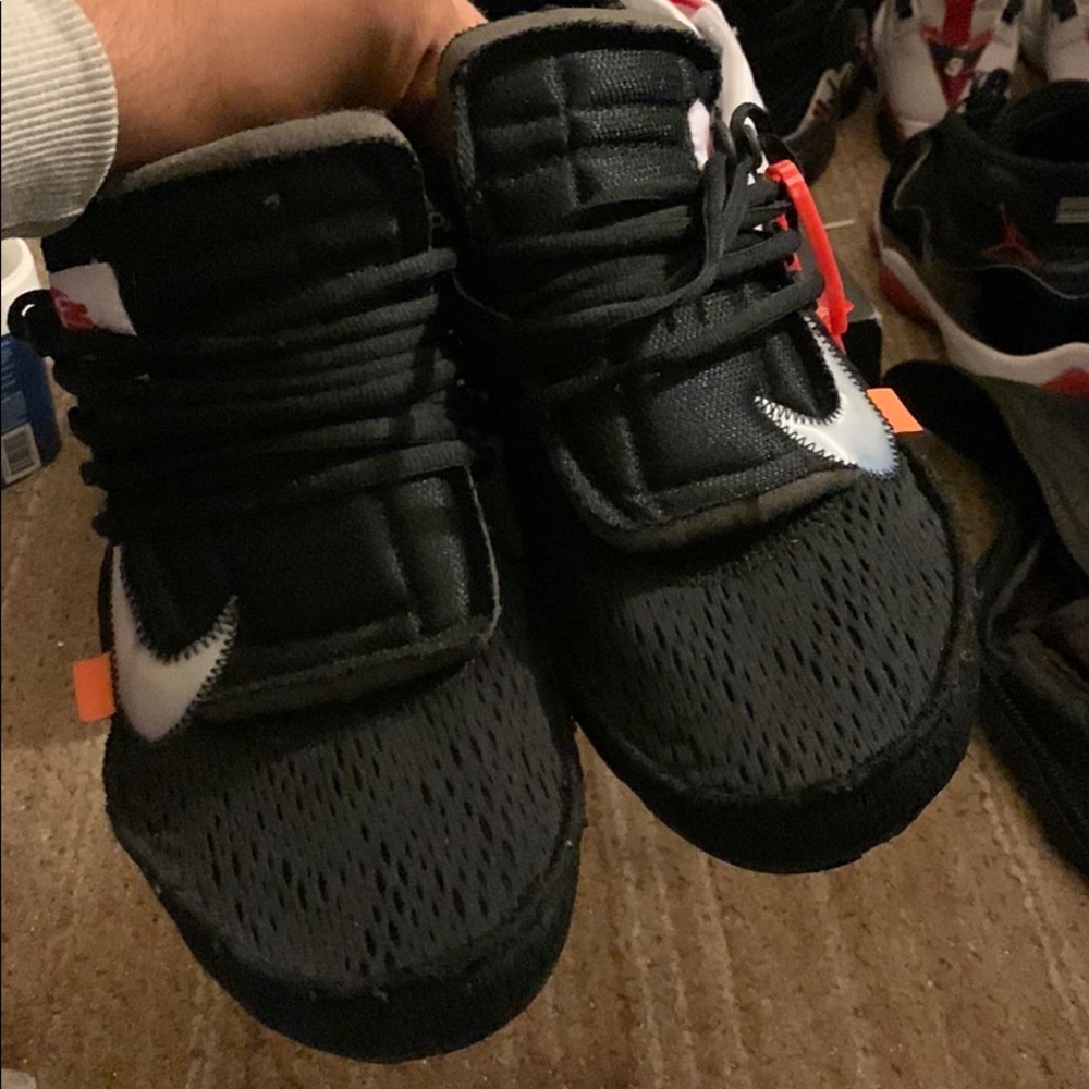 Off white bike presto’s 6.5/10 size 11